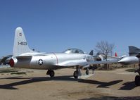51-4533 - Lockheed T-33A T-Bird at the Joe Davies Heritage Airpark, Palmdale CA