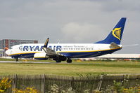 EI-DWW @ EGGP - Ryanair - by Chris Hall