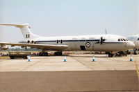 XV109 @ EGVA - VC-10 C.1K air-refuelling tanker of 10 Squadron at RAF Brize Norton on display at the 1996 Royal Intnl Air Tattoo at RAF Fairford. - by Peter Nicholson