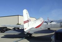 N47TF @ KCNO - Douglas DC-3C at the Planes of Fame Museum, Chino CA