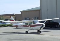 N8904X @ KCNO - Cessna 182D Skylane at the Planes of Fame Museum, Chino CA
