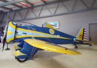 N3378G @ KCNO - Boeing P-26 Peashooter at the Planes of Fame Museum, Chino CA - by Ingo Warnecke