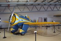 N3378G @ KCNO - Boeing P-26 Peashooter at the Planes of Fame Museum, Chino CA - by Ingo Warnecke