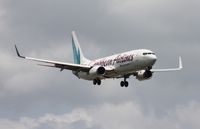 9Y-SLU @ MIA - Caribbean 737-800 - by Florida Metal