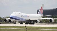 B-18707 @ MIA - China Cargo 747-400F - by Florida Metal