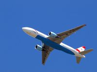 OE-LPD - Flying over Mineola, NY, going to a landing at JFK - by gbmax