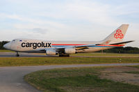 LX-NCV @ ELLX - Cargolux - by Martin Nimmervoll