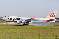 LX-SCV @ ELLX - Cargolux - by Martin Nimmervoll