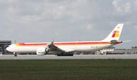 EC-JNQ @ MIA - Iberia A340-600 - by Florida Metal