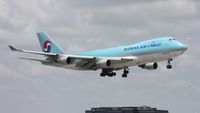 HL7448 @ MIA - Korean 747-400F - by Florida Metal