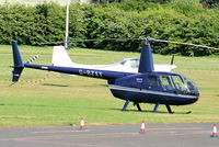 G-BZXY @ EGCB - Helicopter Services Ltd - by Chris Hall