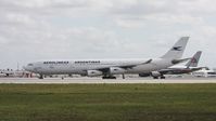 LV-CEK @ MIA - Aerolineas Argentinas A340