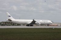 LV-CEK @ MIA - Aerolineas Argentinas A340-300
