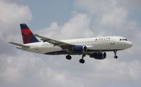 N360NW @ MIA - Delta A320 - by Florida Metal