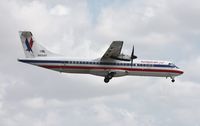 N420AT @ MIA - Eagle ATR 72 - by Florida Metal