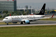 OE-LNT @ LOWW - Austrian with Star Alliance Paint @ VIE - by Gianluca Raberger