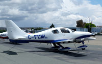 C-FCML @ CCR - Visitor from Canada. - by Bill Larkins