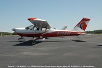 N13541 @ MQI - At Dare County Regional Airport. - by J.G. Handelman