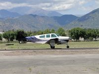 N200BW @ POC - Eastbound taxiway Sierra enroute runway 26L - by Helicopterfriend