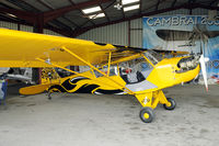 F-BGXC @ LFYG - parked in the Niergnies hangar - by Joop de Groot