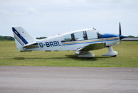 G-BRBL @ EGHL - Avions Pierre Robin DR400/180 Regent at Lasham - by moxy