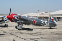 N46463 @ KCNO - SteadFast arrived Thursday for the Planes of Fame Airshow on the following weekend. - by Nick Taylor Photography