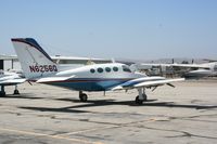 N6256Q @ KCNO - Cessna 401A on the ramp at Chino - by Nick Taylor Photography