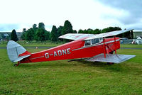 G-ADNE @ EGBP - De Havilland DH.87B Hornet Moth [8089] Kemble~G 02/07/2005 - by Ray Barber