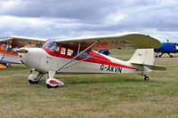 G-AKVN @ EGBP - Aeronca 11AC Chief [11AC-469] Kemble~G 02/07/2005 - by Ray Barber