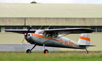 G-ALOD @ EGBP - Cessna 140 [14691] Kemble~G 02/07/2005 - by Ray Barber