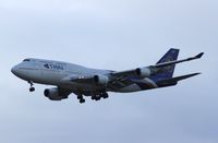 HS-TGJ @ LIRF - Boeing 747-400