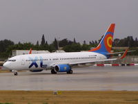 SE-RHX @ LMML - B737 SE-RHX Viking Airlines - by raymond