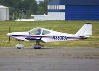 N383PA @ TTN - Picture taken during the Young Eagles Event at Trenton Mercer in NJ - by Manuel P Mesias