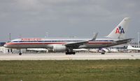 N666A @ MIA - American 757 - with the number of the Beast for a registration - by Florida Metal