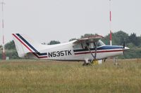 N535TK @ EGSH - About to depart. - by Graham Reeve