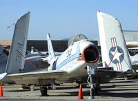 135867 - North American FJ-3 (F-1C) Fury at the Planes of Fame Air Museum, Chino CA