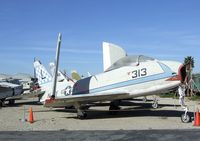 135867 - North American FJ-3 (F-1C) Fury at the Planes of Fame Air Museum, Chino CA