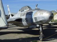 52-7265 - Republic RF-84K Thunderflash at the Planes of Fame Air Museum, Chino CA - by Ingo Warnecke