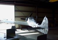 N190RF @ KCNO - Focke-Wulf Fw 190A-9 at the Planes of Fame Air Museum, Chino CA