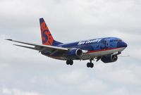 N710SY @ MIA - Sun Country 737-700 - by Florida Metal