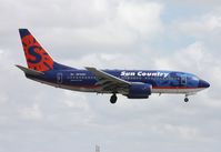 N710SY @ MIA - Sun Country 737-700 - by Florida Metal