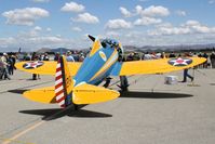 N3378G @ KCNO - On display at the Planes of Fame Air Show - by Nick Taylor Photography