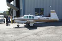 N7744M @ KCNO - Parked at Chino - by Nick Taylor Photography