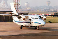 53 11 @ EGVA - L-410-UVP Turbolet of the German Air Force's FBS VIP Flight on the flight-line at the 1996 Royal Intnl Air Tattoo at RAF Fairford. - by Peter Nicholson