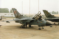 ZA559 @ EGVA - Tornado GR.1 named MacRoberts Reply of 15[Reserve] Squadron at RAF Lossiemouth on the flight-line at the 1994 Intnl Air Tattoo at RAF Fairford. - by Peter Nicholson