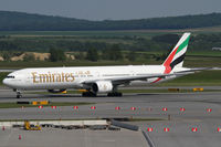 A6-EMO @ VIE - Emirates - by Joker767