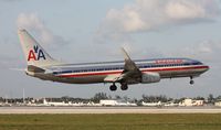 N917AN @ MIA - American 737-800 - by Florida Metal