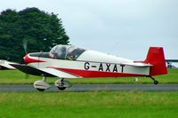 G-AXAT @ EGBP - SAN Jodel D.117A Gran Tourisme [836] Kemble~G 02/07/2005 - by Ray Barber