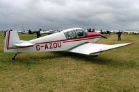 G-AZOU @ EGBP - SAN Jodel DR.1050 Sicile [354] Kemble~G 02/07/2005 - by Ray Barber