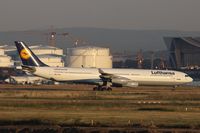 D-AIGH @ EDDF - morning traffic at FRA - by Raybin